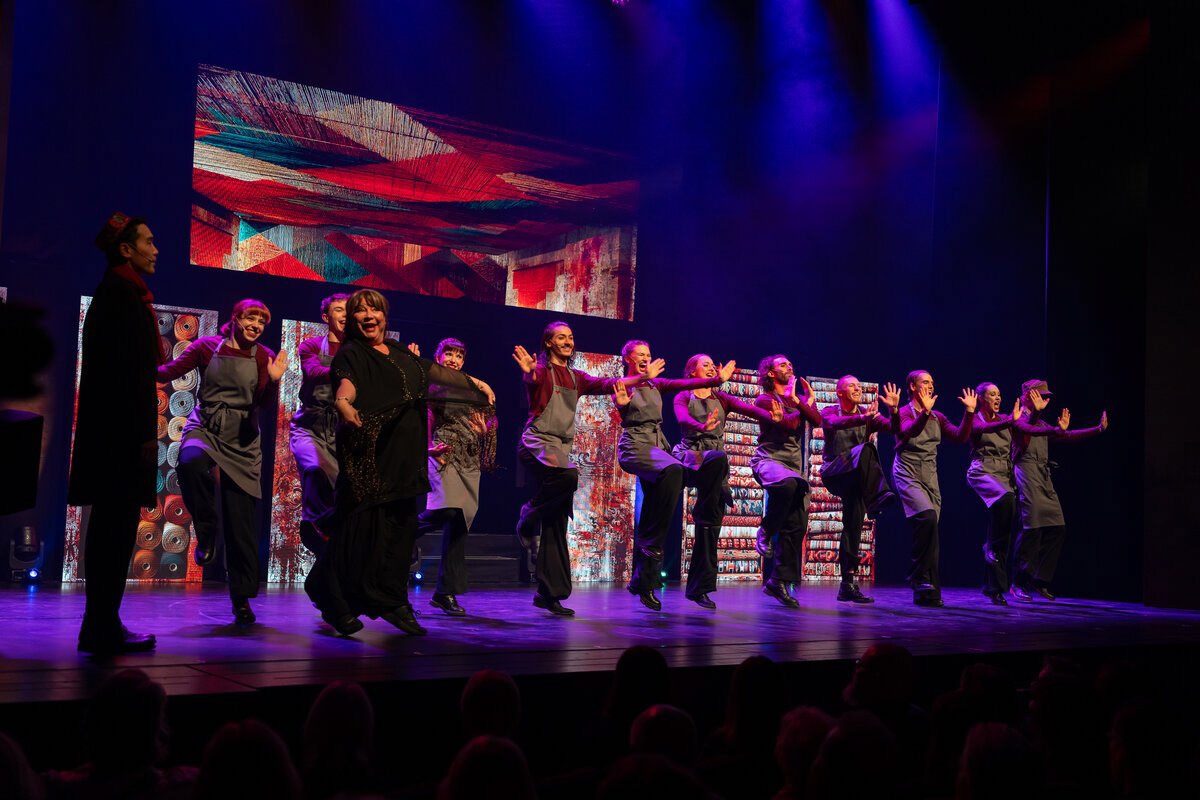 Samt & Seide, Operette | LED Visuals Design