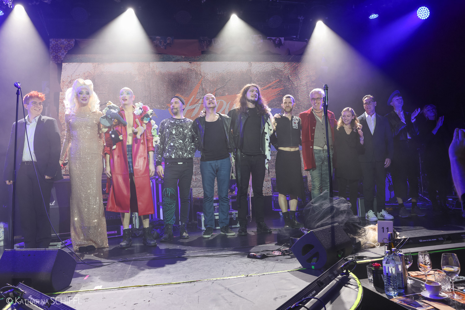 Hedwig & The Angry Inch | LED Visuals Design