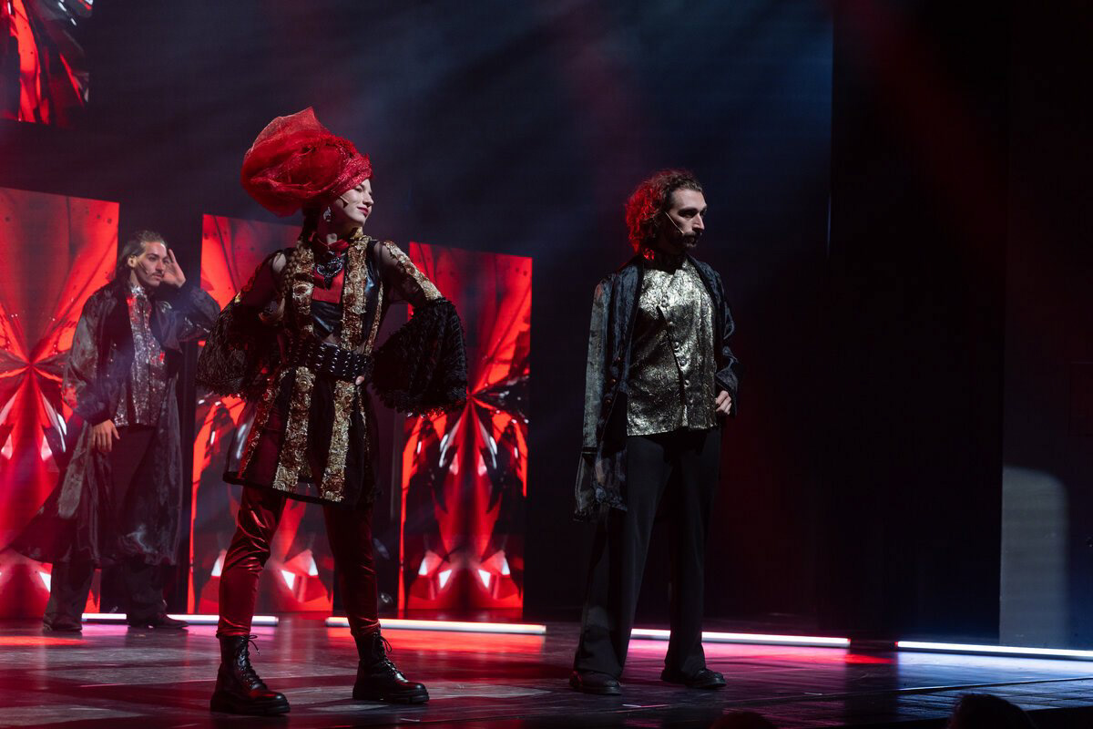 Samt & Seide, Operette | LED Visuals Design