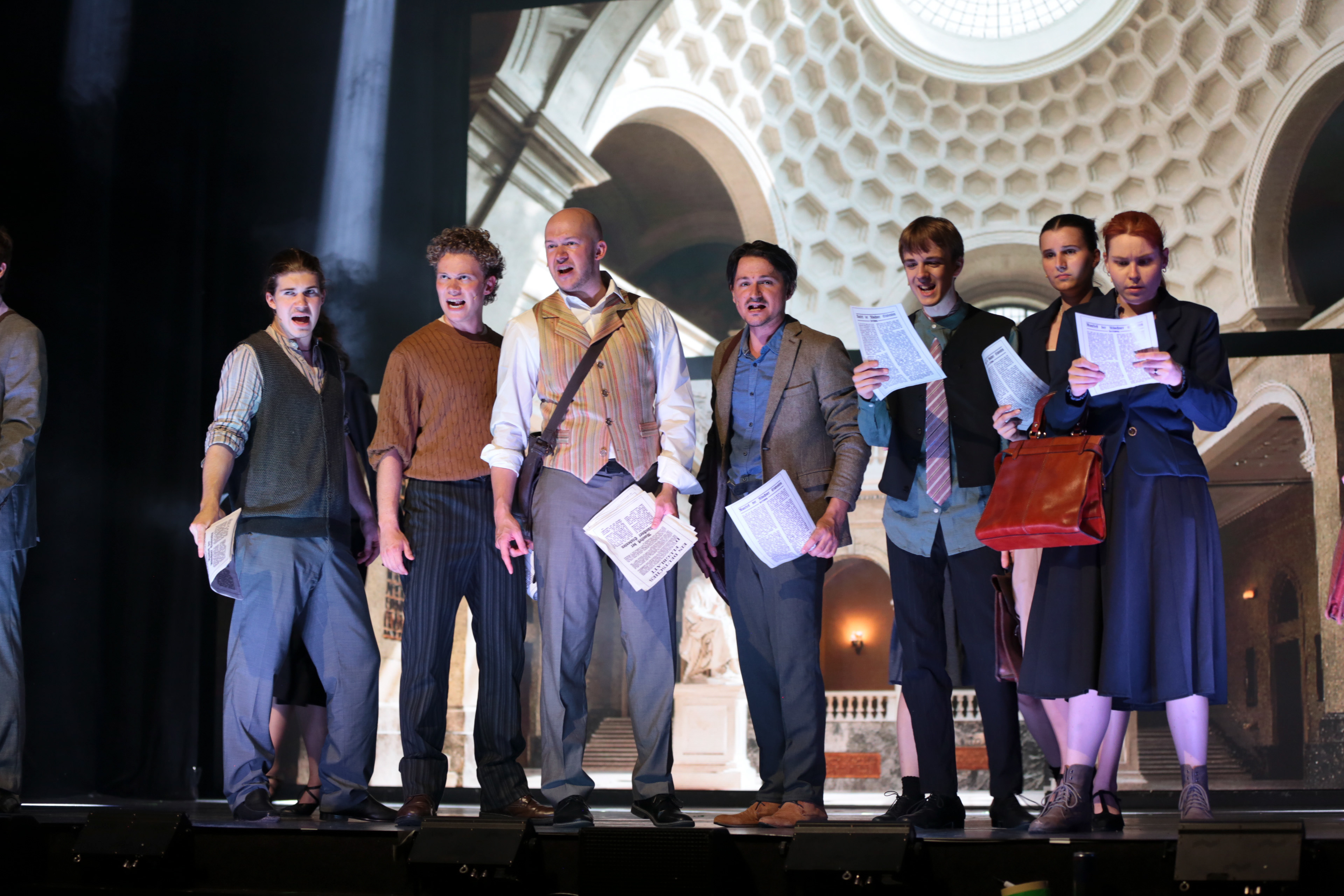 Sophie Scholl, Das Musical | LED Visuals Design