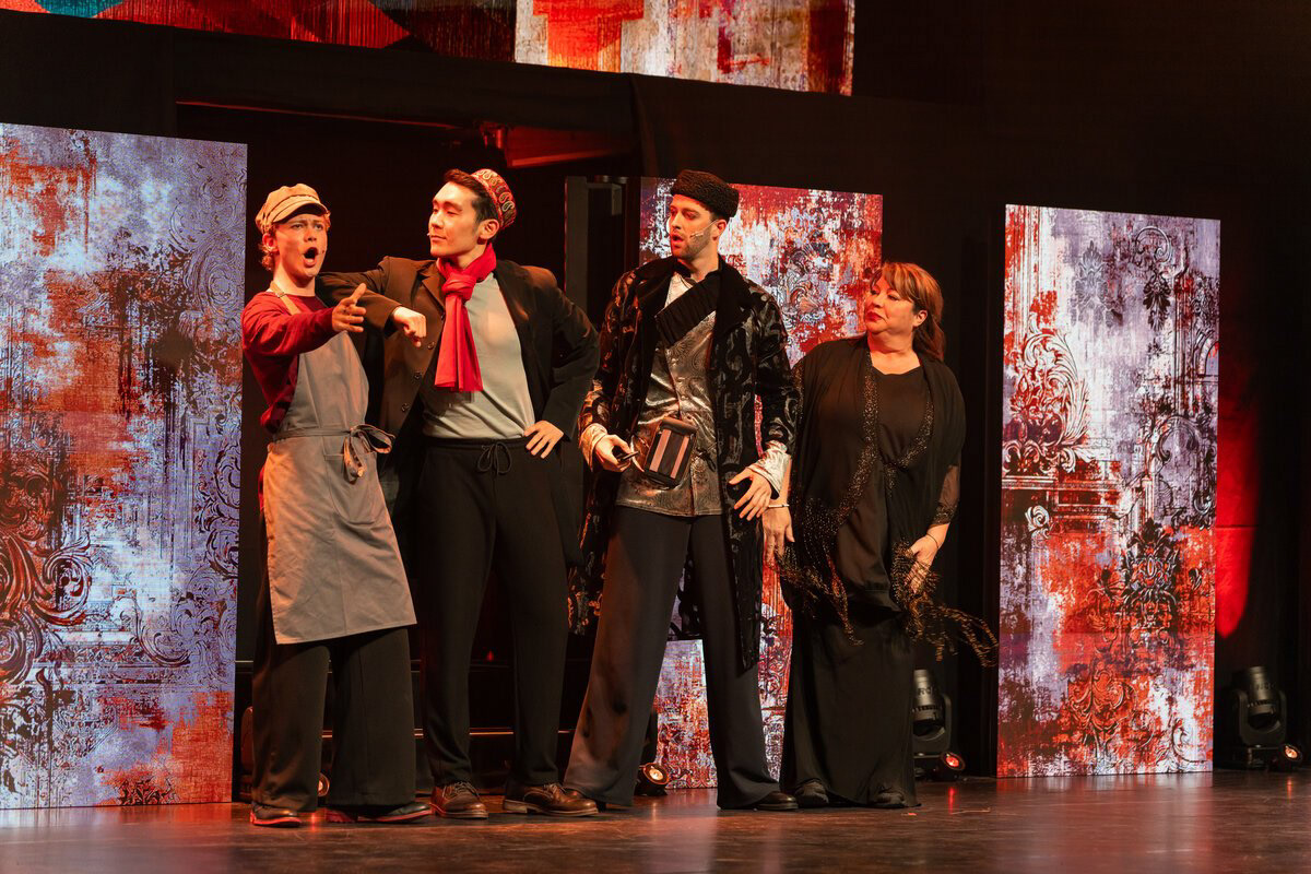 Samt & Seide, Operette | LED Visuals Design