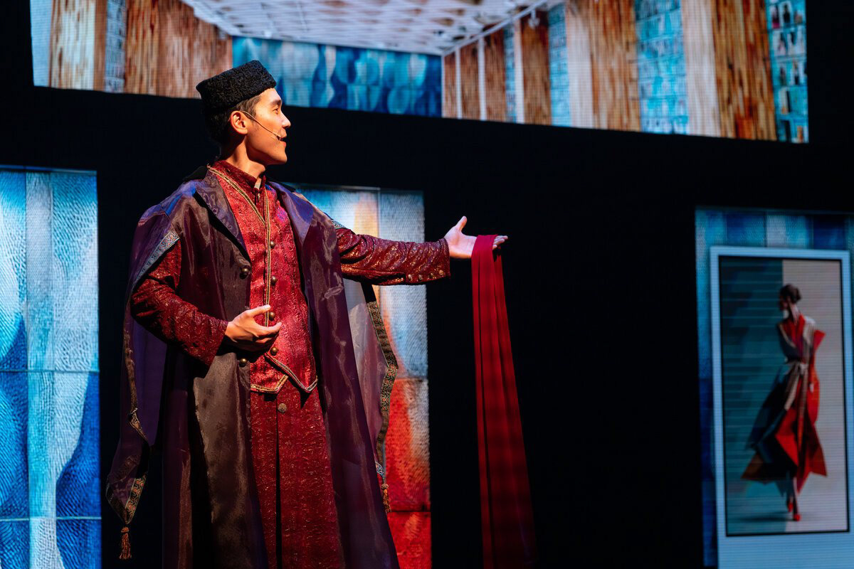 Samt & Seide, Operette | LED Visuals Design