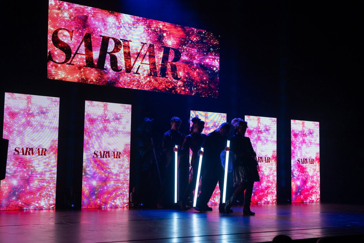 Samt & Seide, Operette | LED Visuals Design