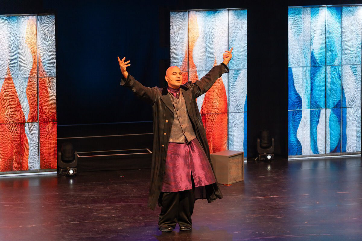 Samt & Seide, Operette | LED Visuals Design