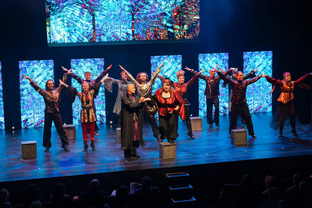 Samt & Seide, Operette | LED Visuals Design