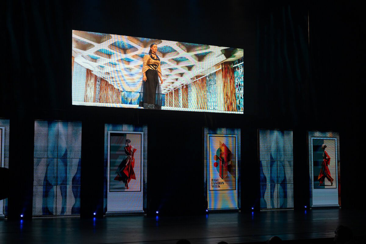 Samt & Seide, Operette | LED Visuals Design