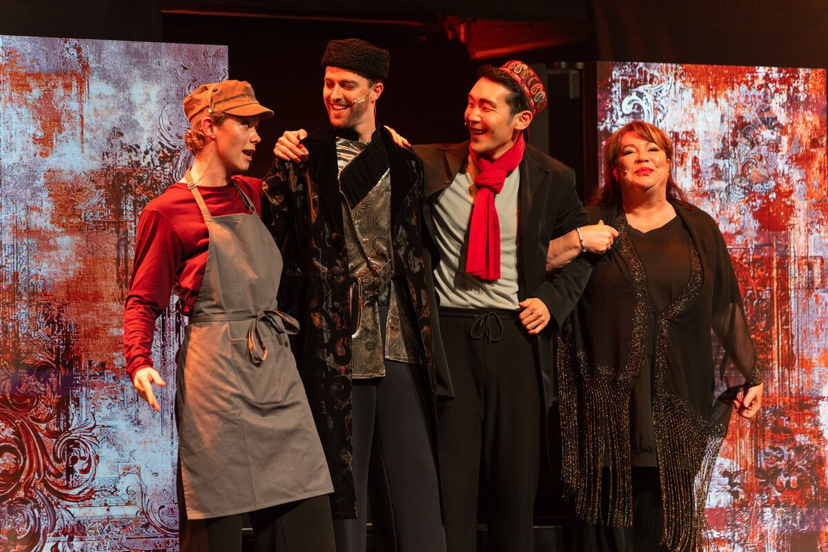 Samt & Seide, Operette | LED Visuals Design