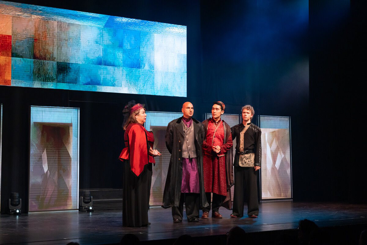 Samt & Seide, Operette | LED Visuals Design