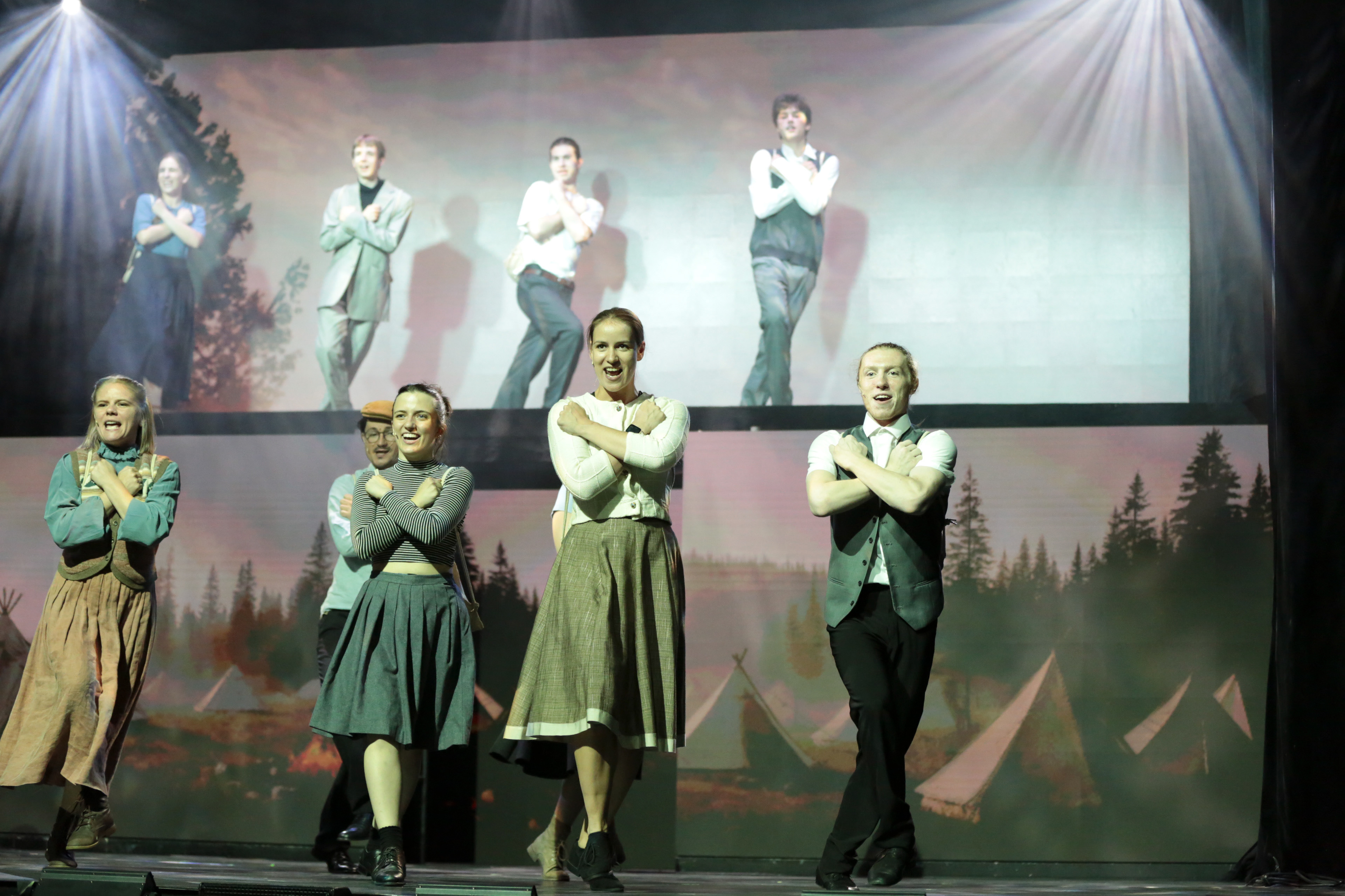 Sophie Scholl, Das Musical | LED Visuals Design