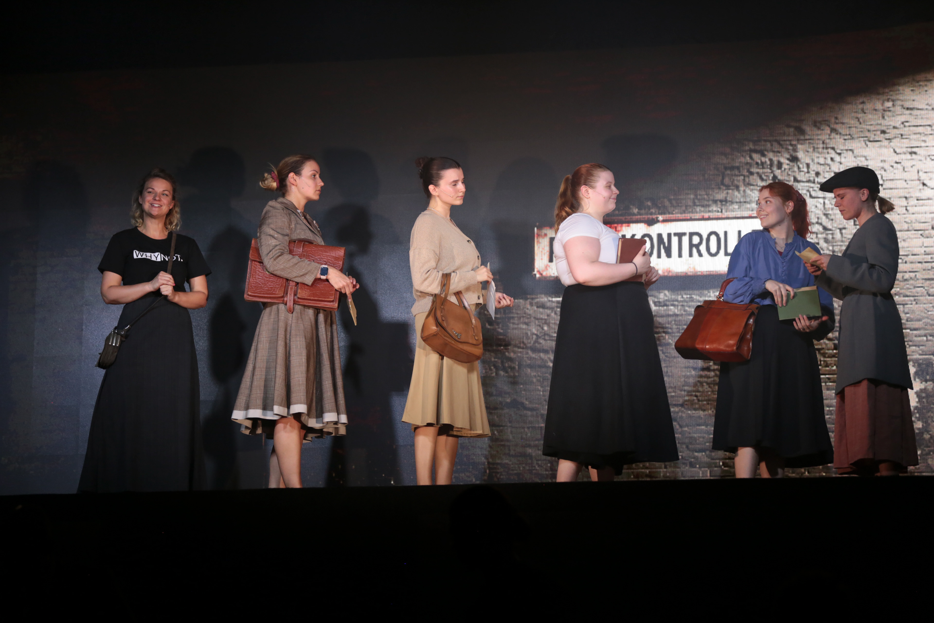 Sophie Scholl, Das Musical | LED Visuals Design