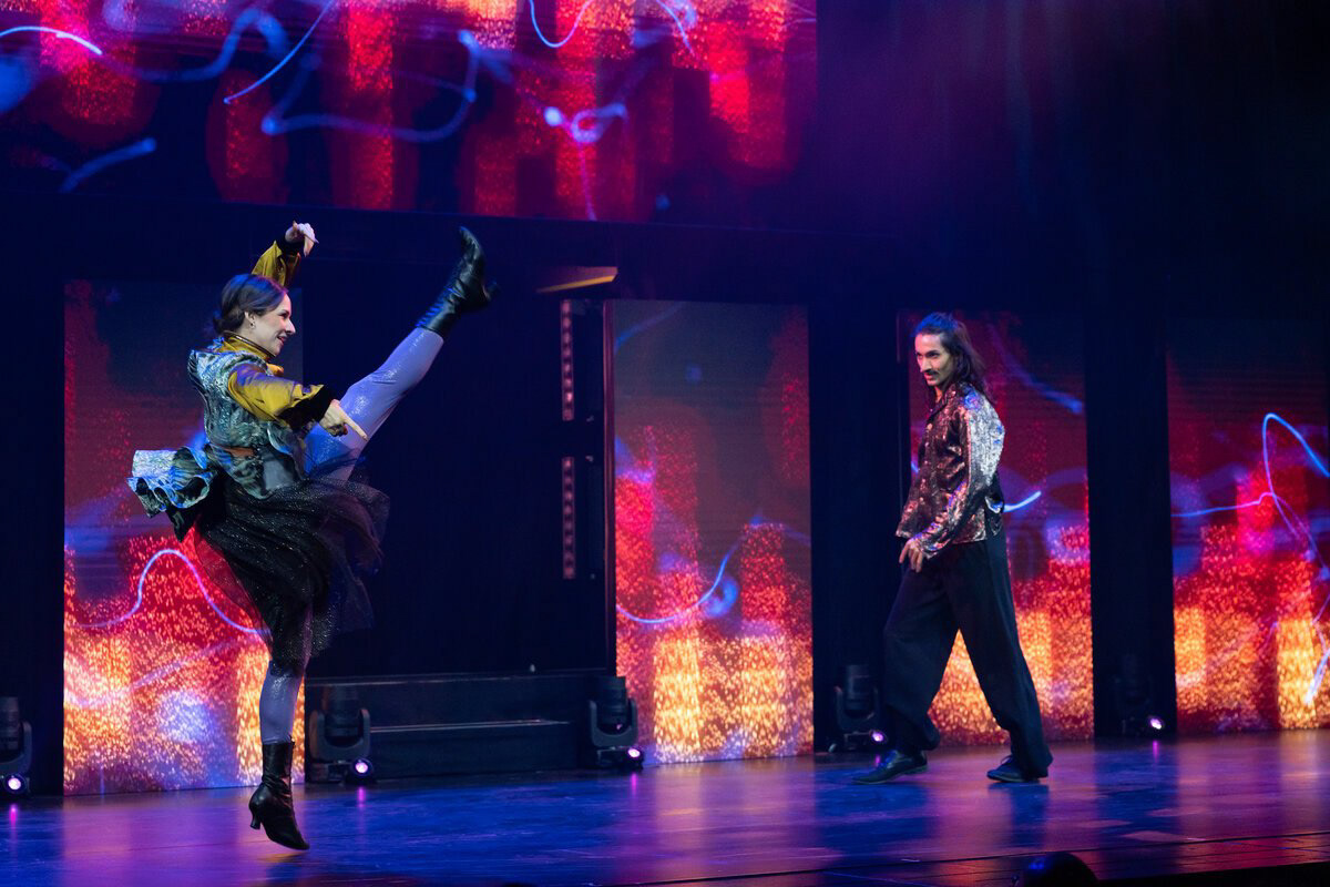 Samt & Seide, Operette | LED Visuals Design