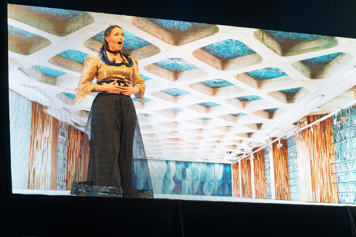 Samt & Seide, Operette | LED Visuals Design