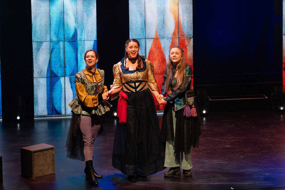 Samt & Seide, Operette | LED Visuals Design