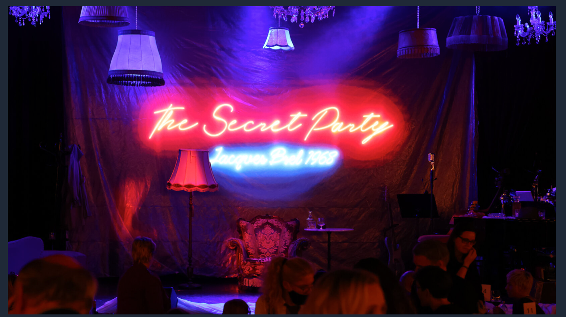 The Secret Party | LED Visuals Design