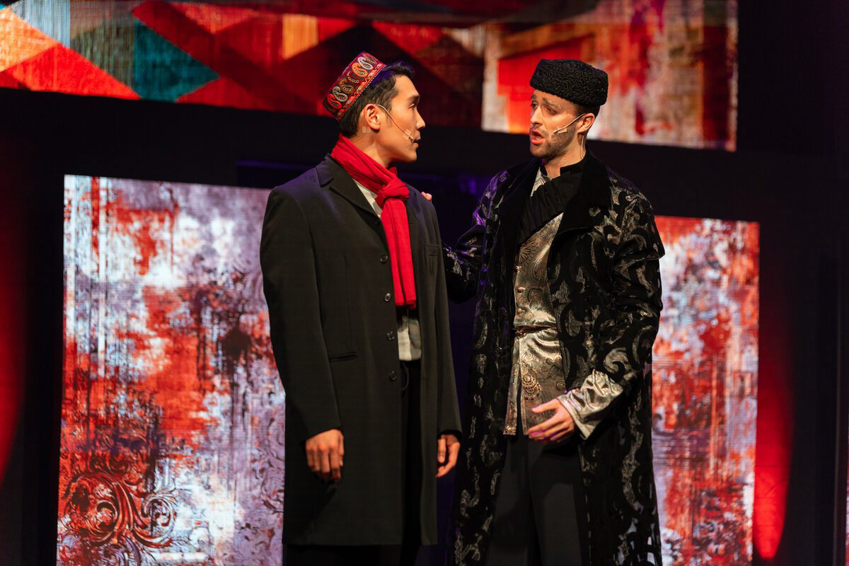 Samt & Seide, Operette | LED Visuals Design