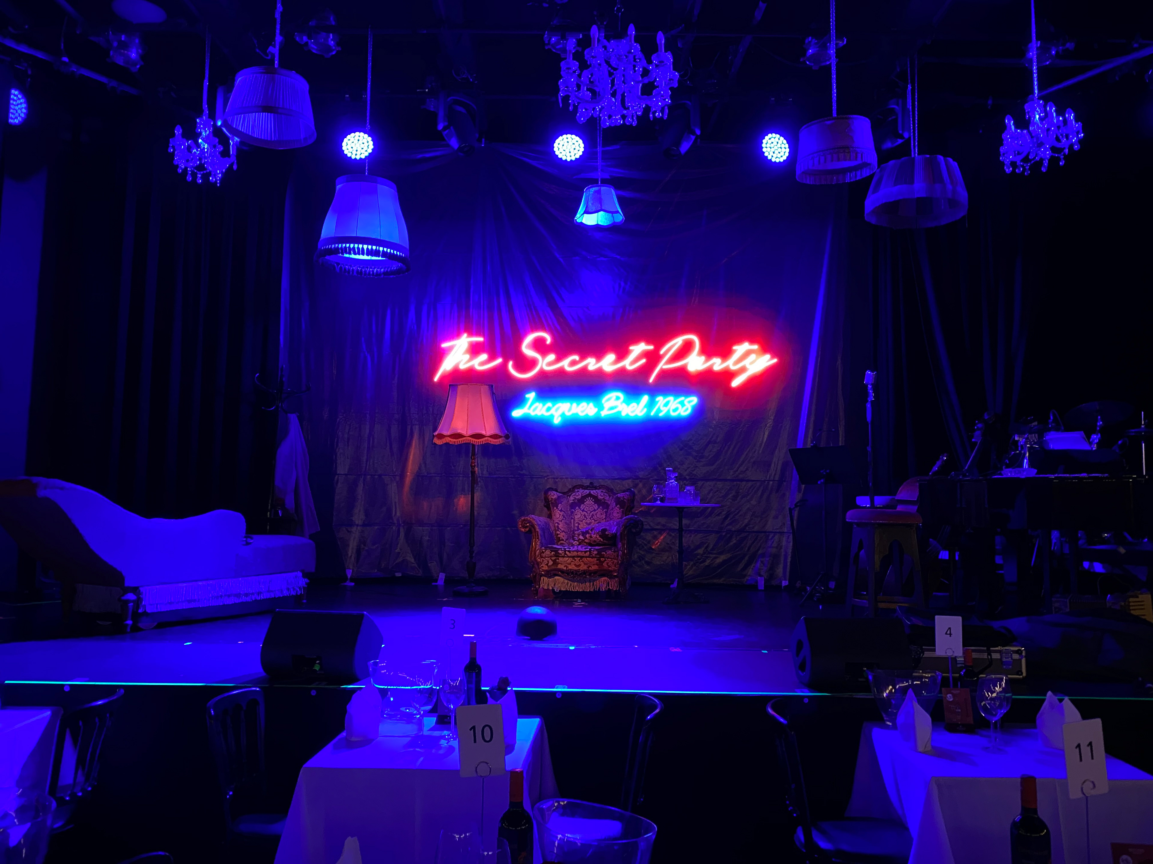 The Secret Party | LED Visuals Design