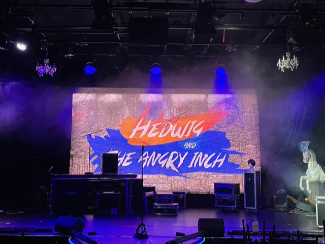Hedwig & The Angry Inch | LED Visuals Design