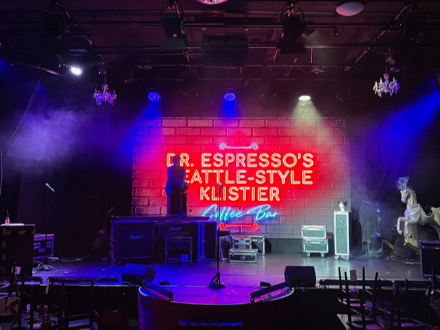 Hedwig & The Angry Inch | LED Visuals Design