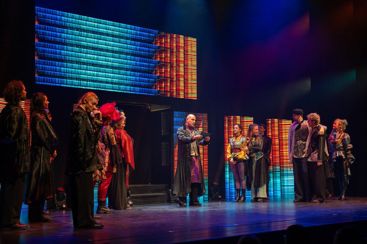 Samt & Seide, Operette | LED Visuals Design