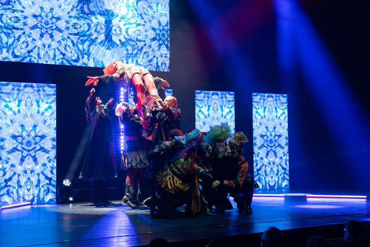 Samt & Seide, Operette | LED Visuals Design