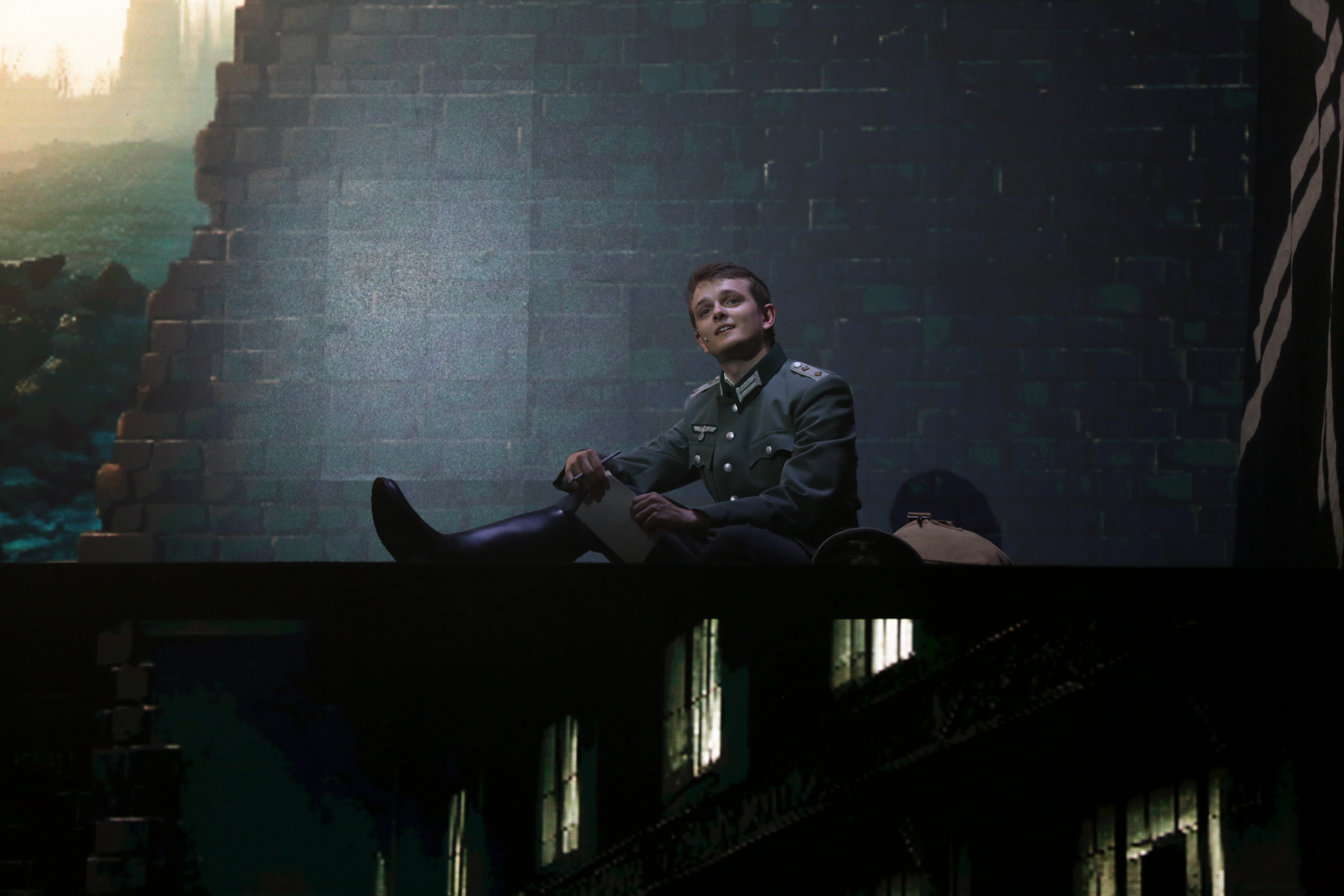 Sophie Scholl, Das Musical | LED Visuals Design