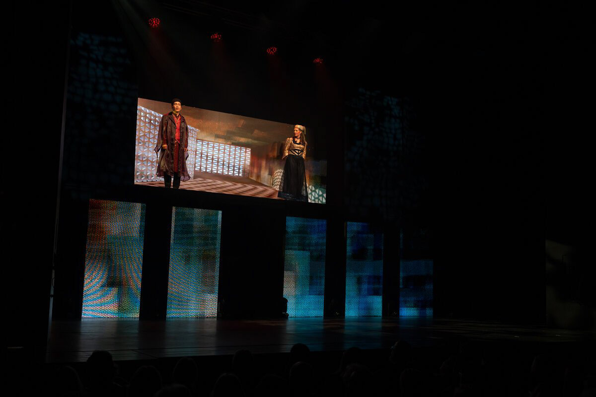 Samt & Seide, Operette | LED Visuals Design