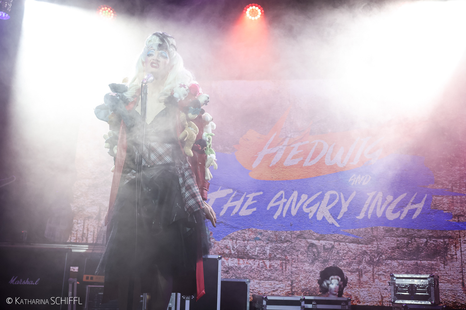 Hedwig & The Angry Inch | LED Visuals Design