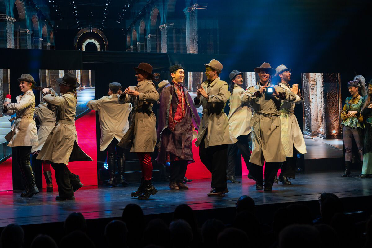 Samt & Seide, Operette | LED Visuals Design