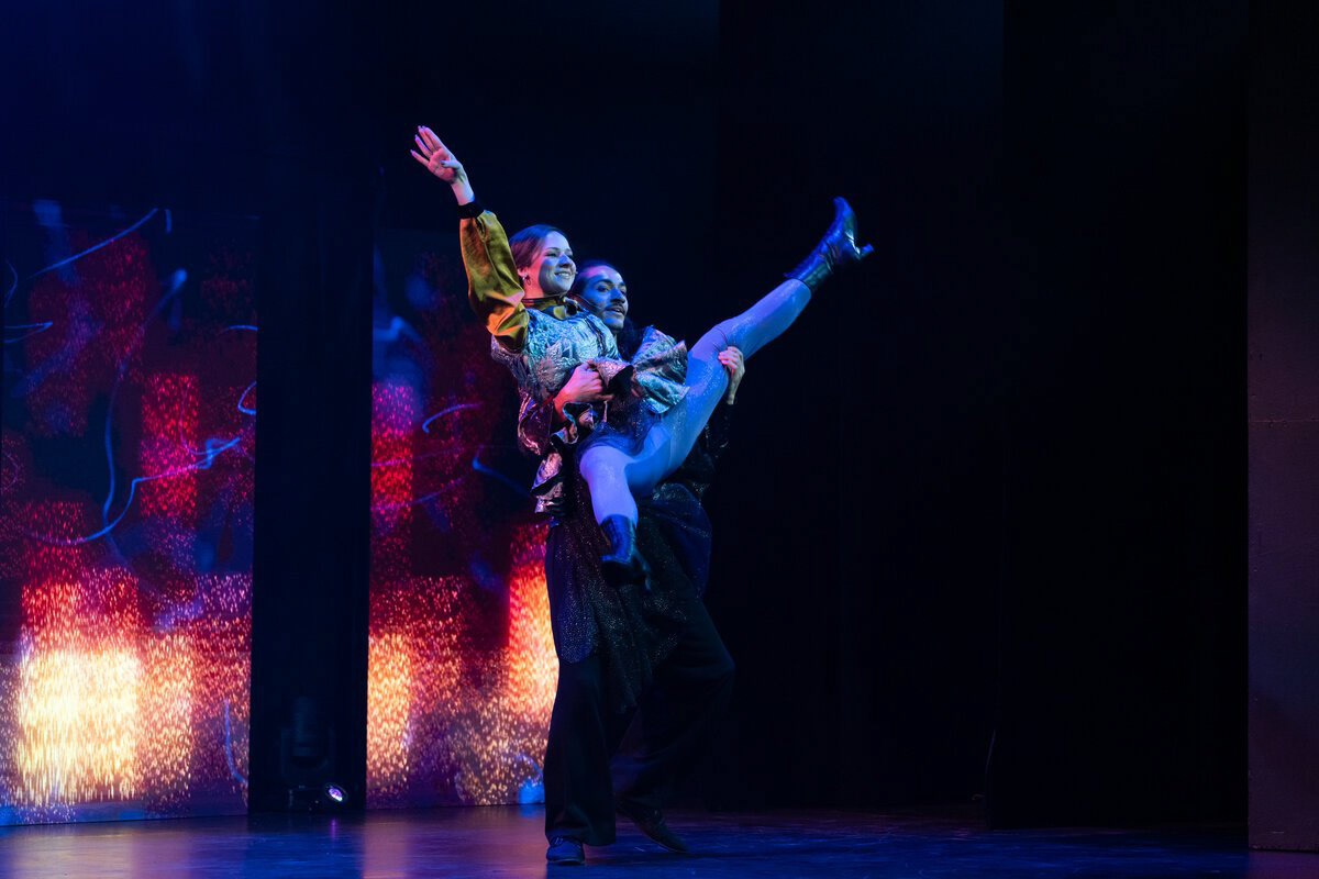 Samt & Seide, Operette | LED Visuals Design