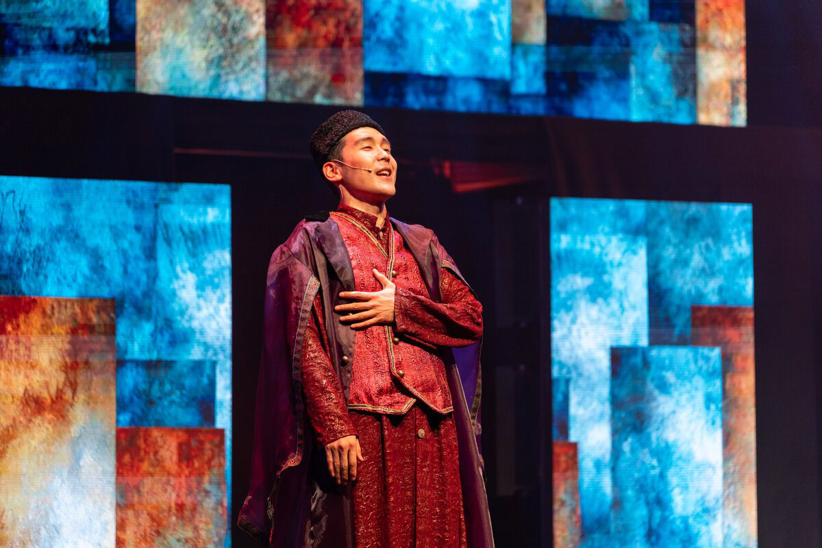 Samt & Seide, Operette | LED Visuals Design