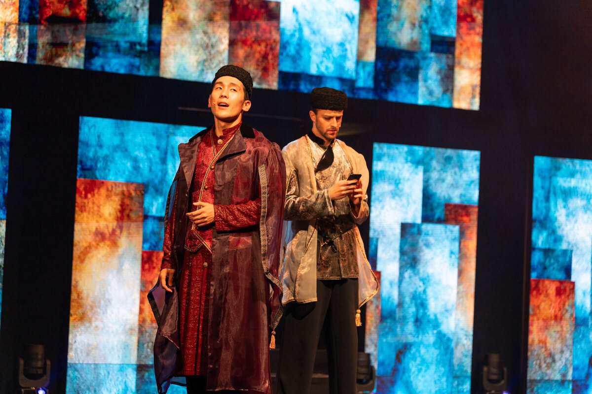 Samt & Seide, Operette | LED Visuals Design