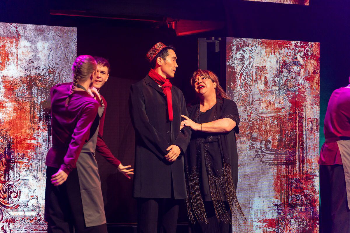 Samt & Seide, Operette | LED Visuals Design