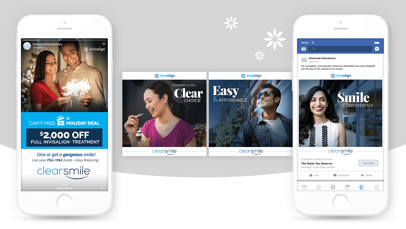 Social media sponsorships for Instagram and Facebook