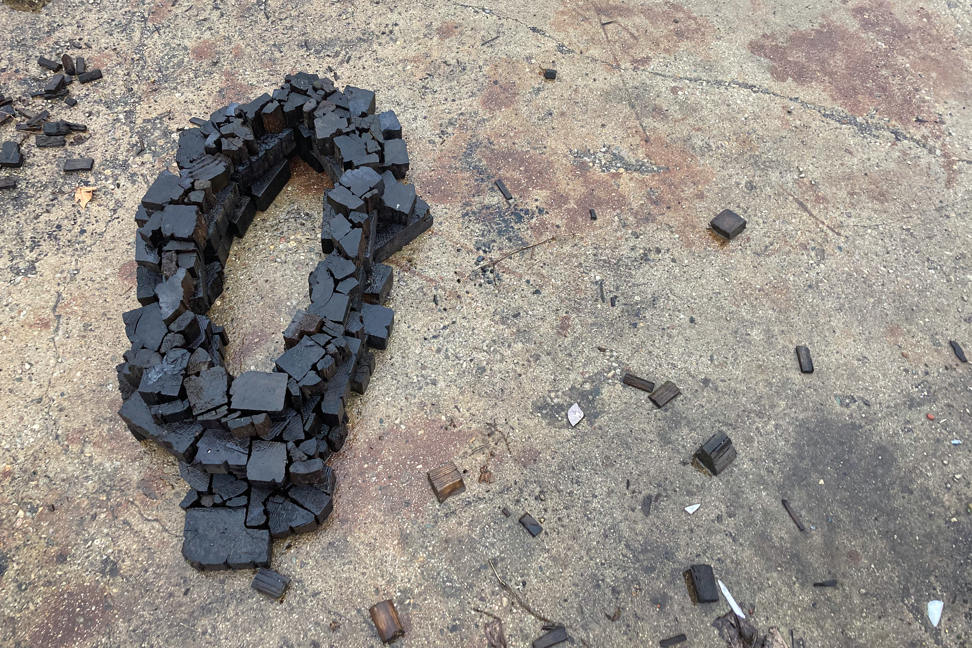 Work Begins on the Rebuild.