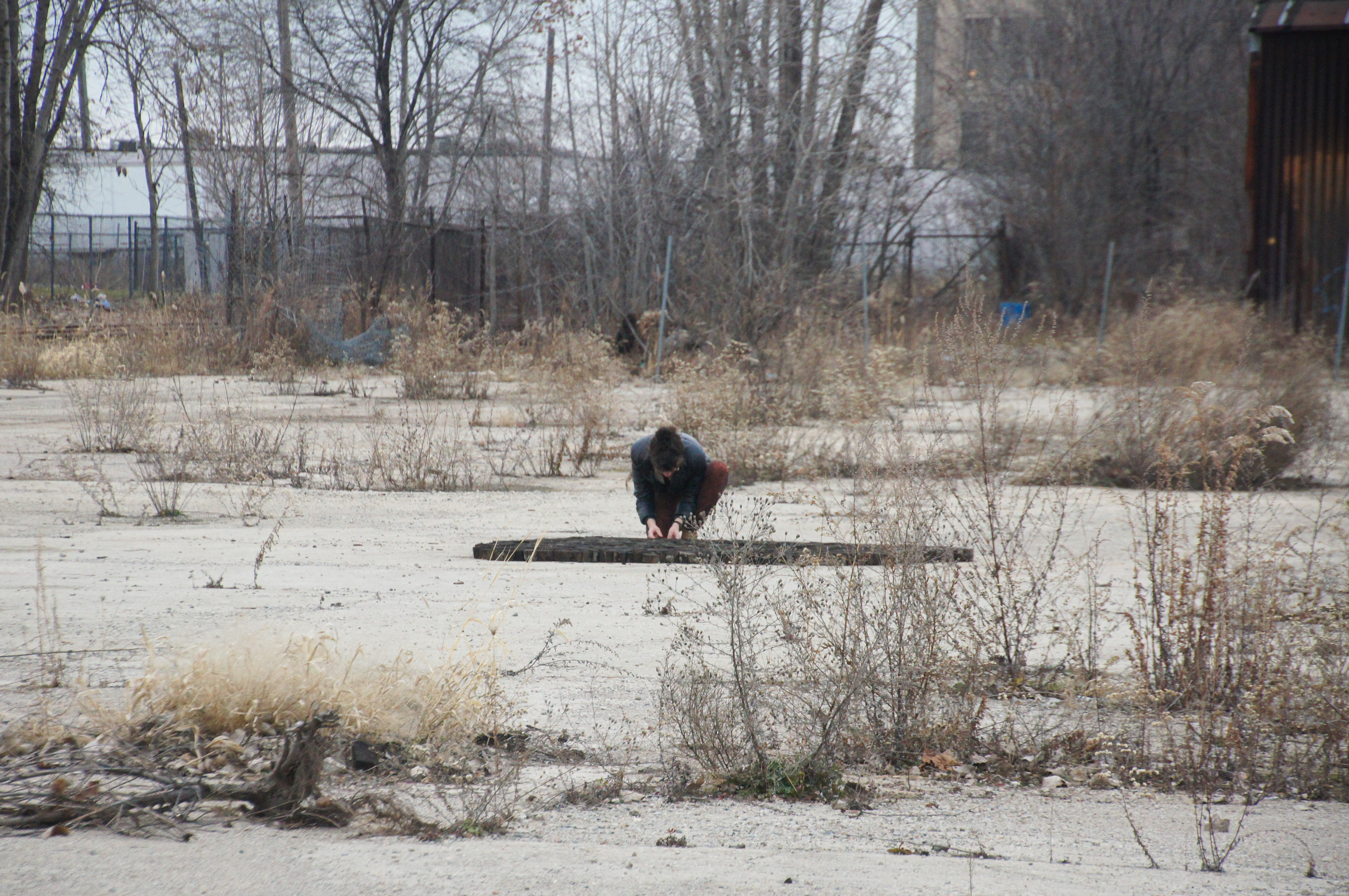 I occasionally invited friends to come help put pieces in place