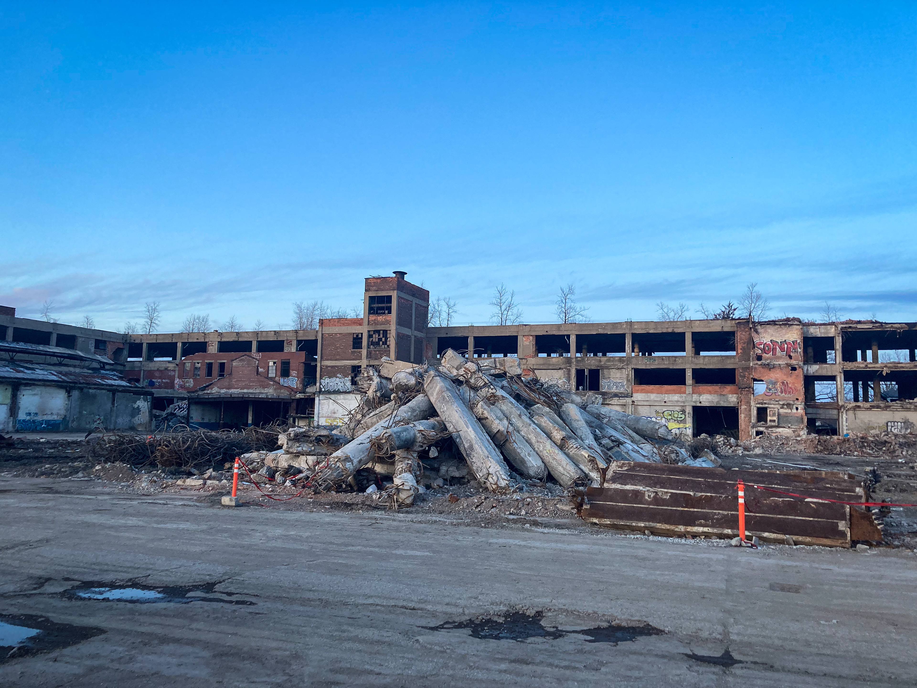 Progress on the demo has been swift.