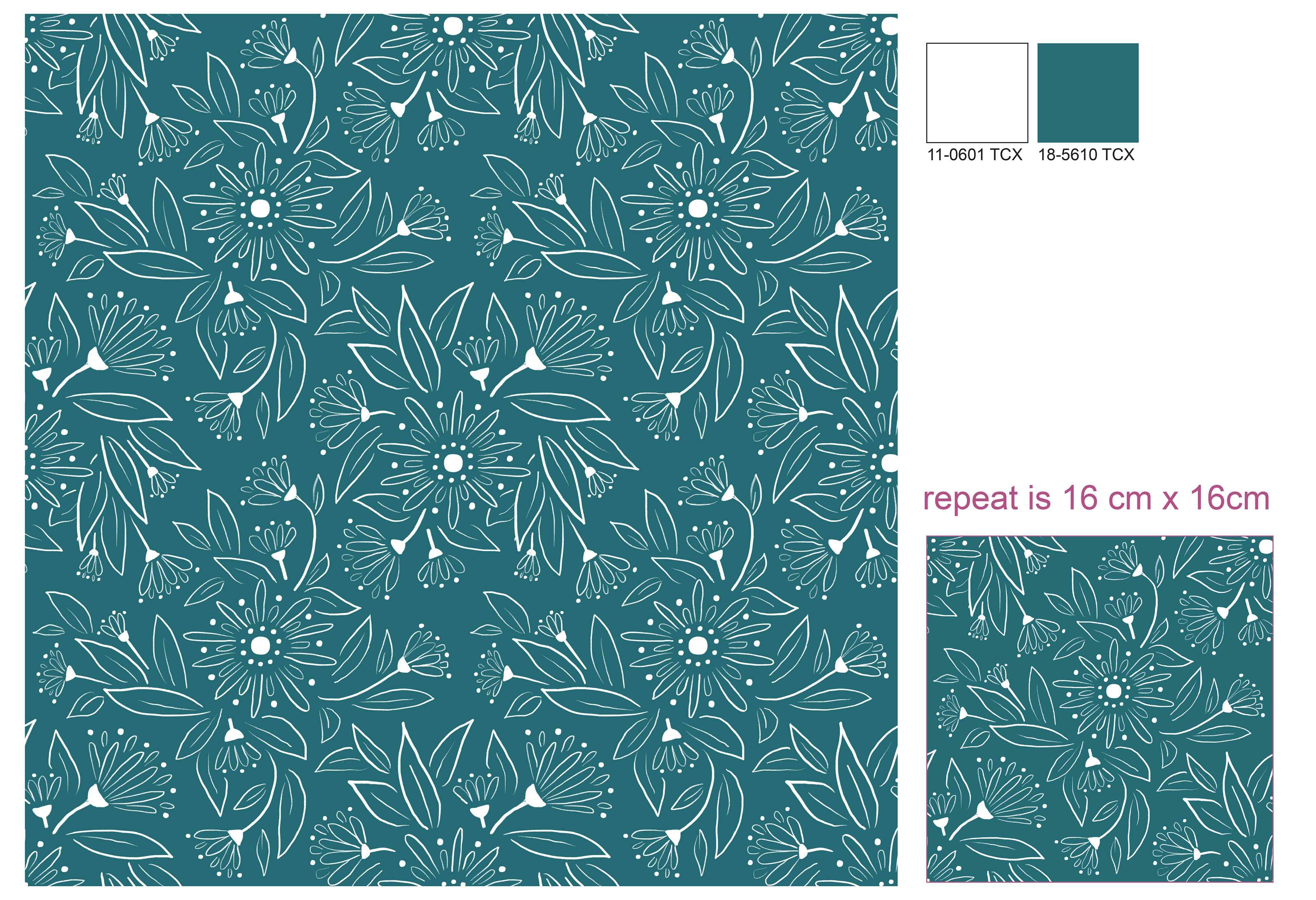 Textile designed by Julie Olson