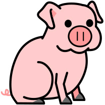 baby pig