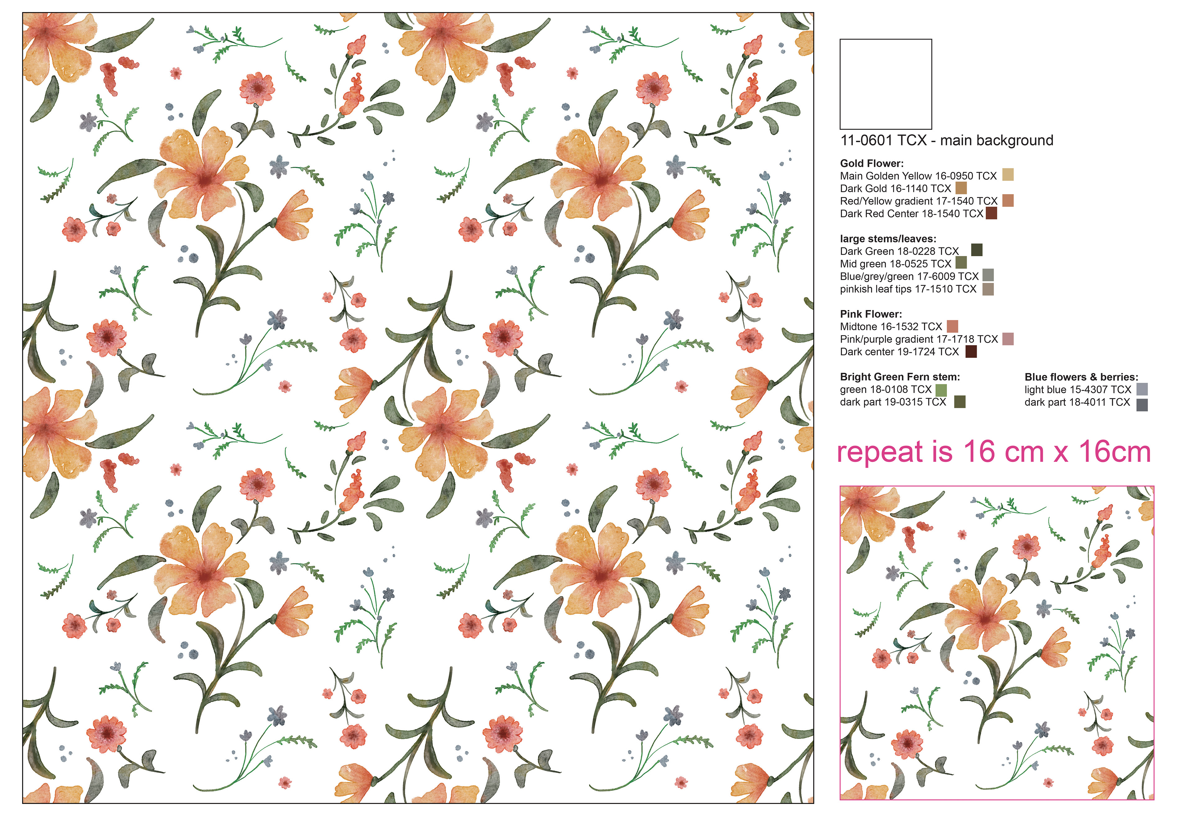 Textile designed by Julie Olson