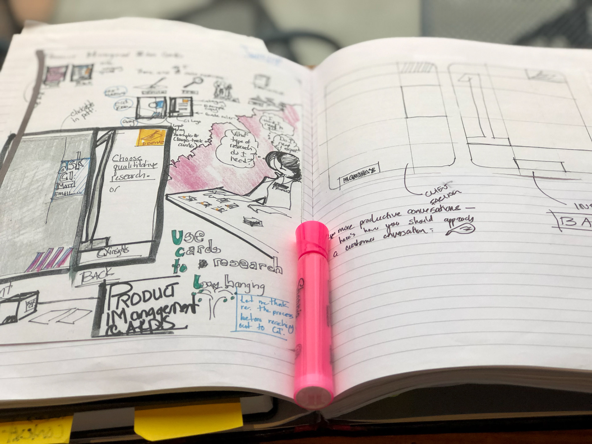 User Interviews with Product Marketer