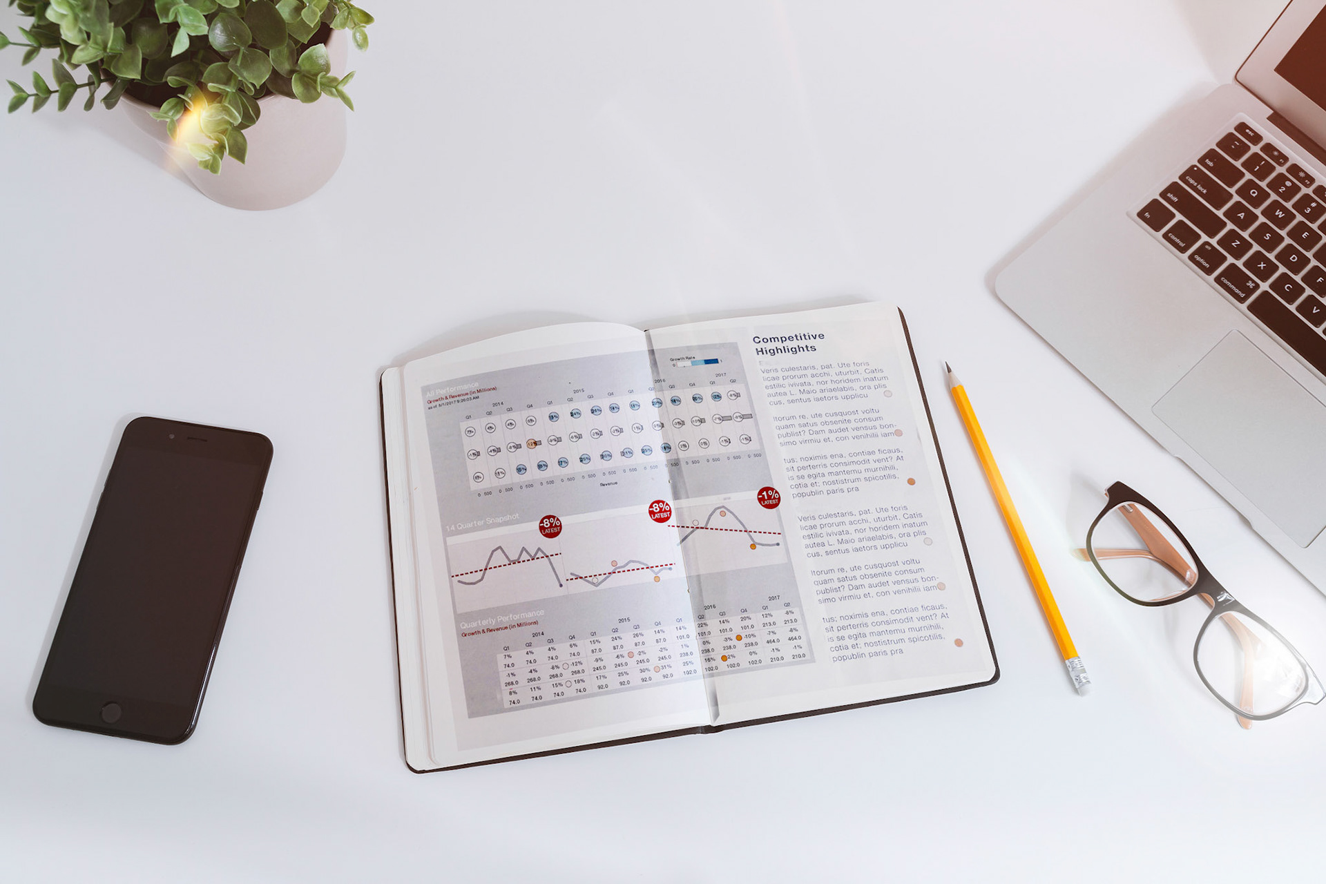 Competitive Data Visualization