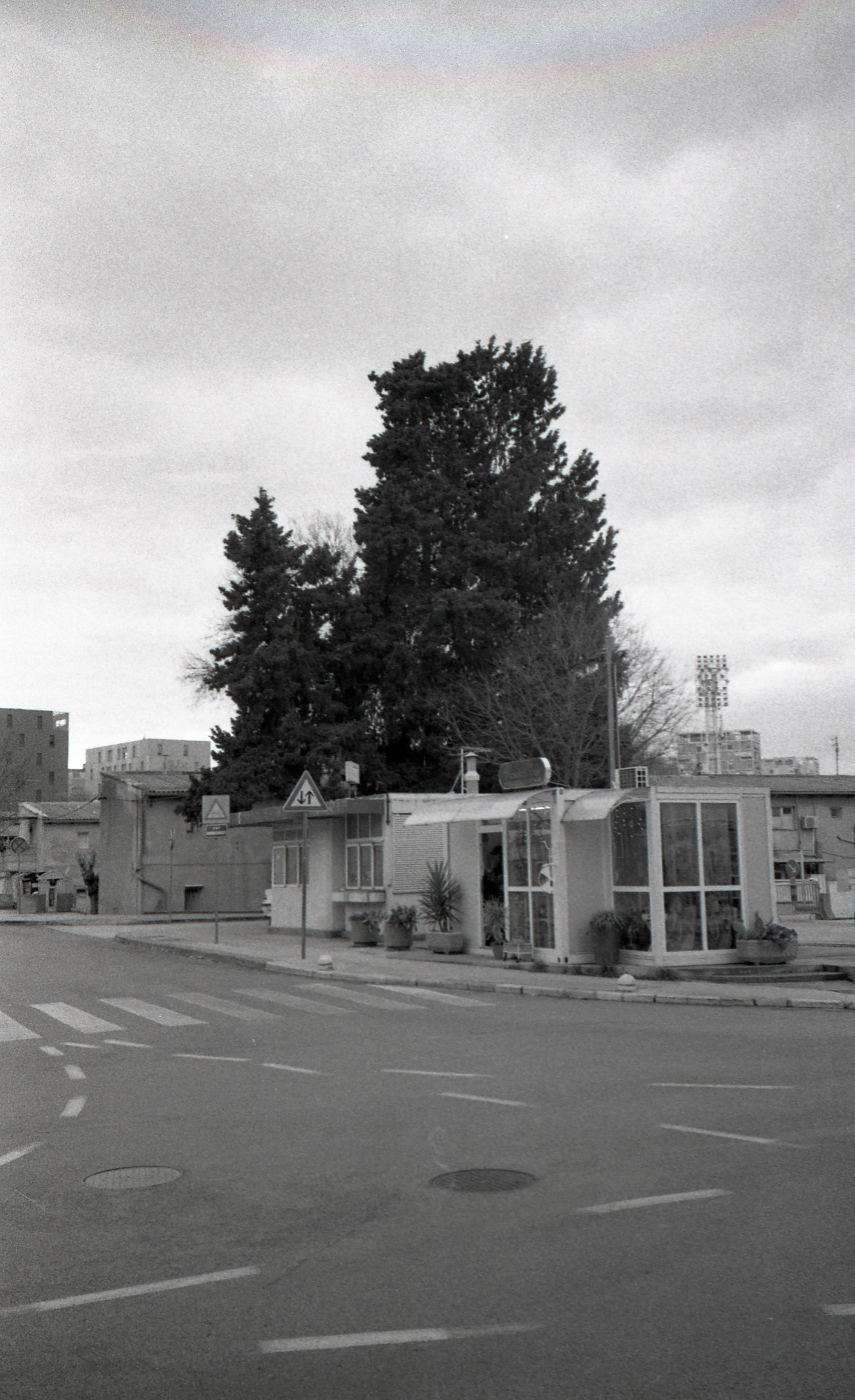 Konica Z-up 70, Agfapan APX 400