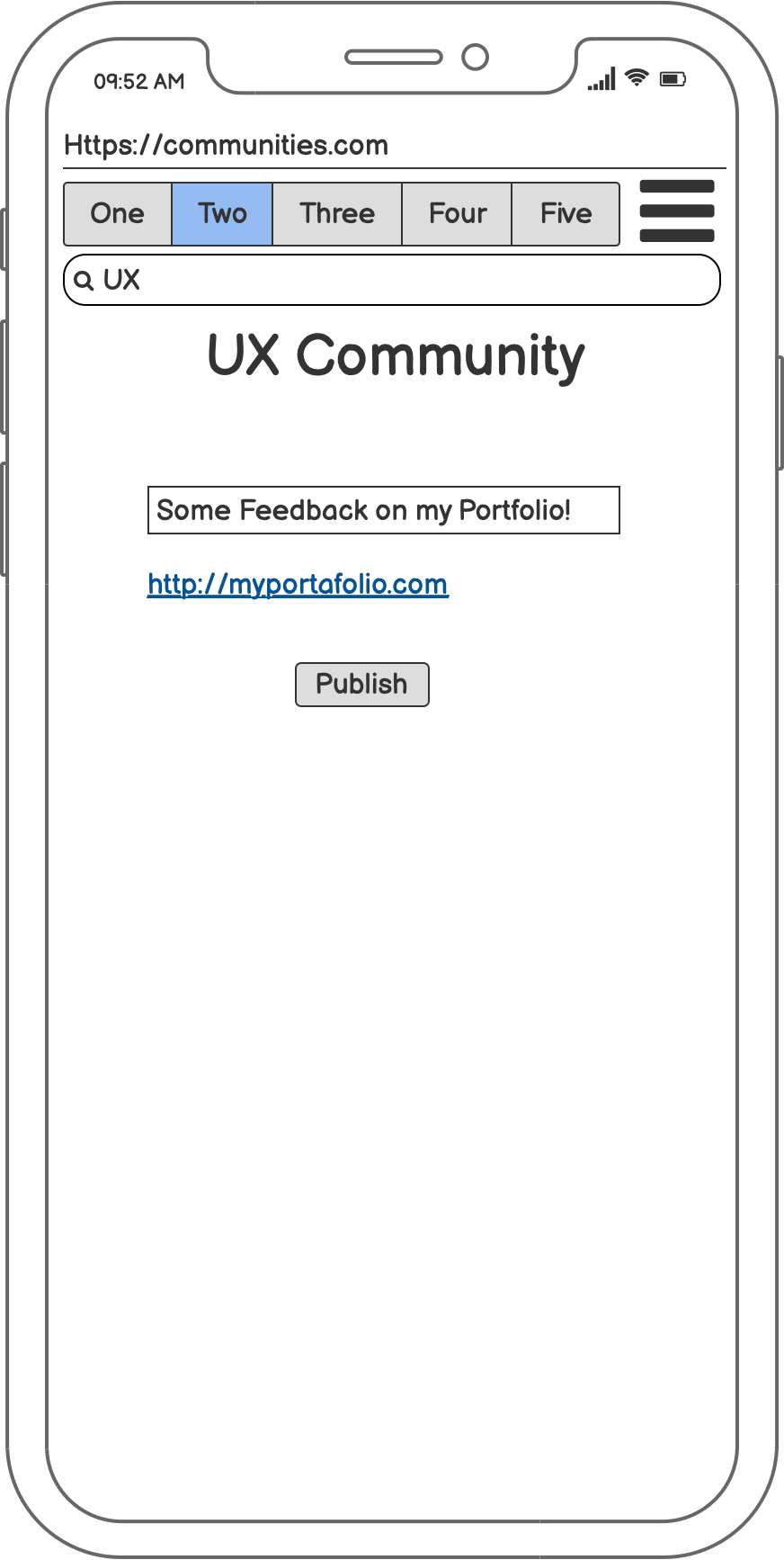 Add Post Looking Feedback