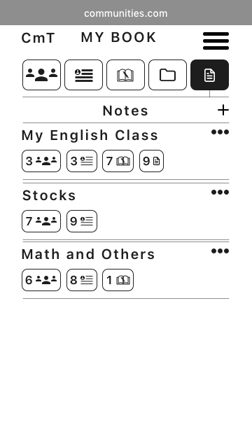 Notes