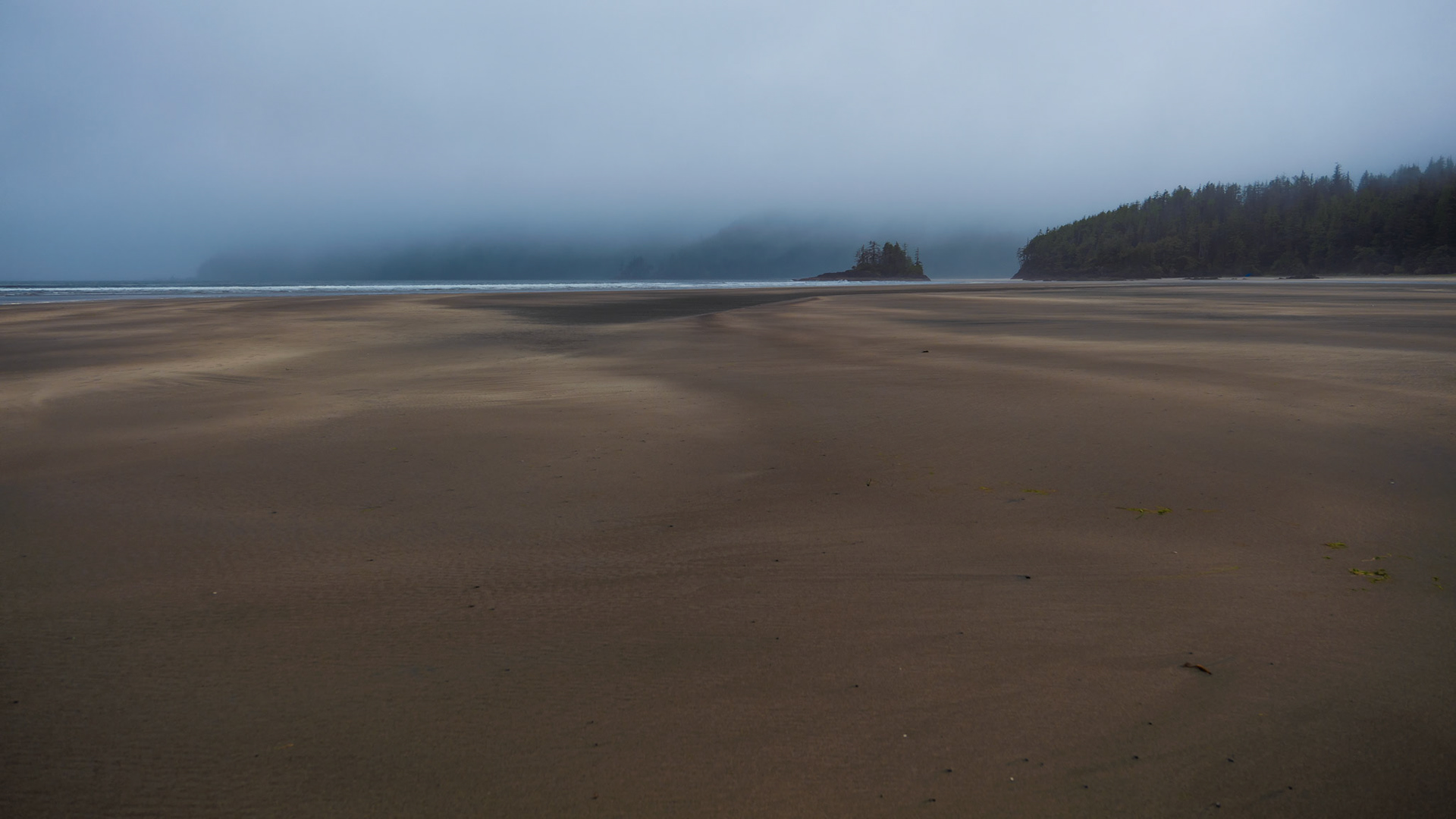 Our original plan for the summer was to take the kids to the Yukon but our travel plans didn’t work out because of Covid so we spent a couple weeks exploring some places we haven't been on Vancouver Island.  This was our favorite, San Josef Bay in Cape Scott Provincial Park.  It is a 5 hour drive, half of which is on a gravel logging road, then an hour and a half hike and you reach this beach.  We camped right on the beach which stretched for kilometers.