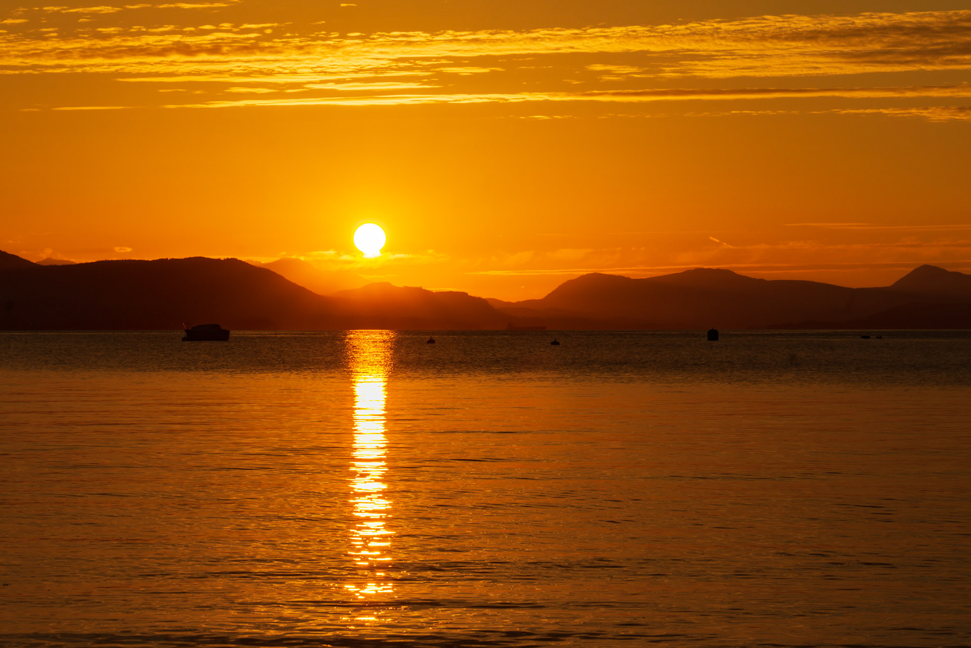 Salt spring island isn't far from Vancouver Island, a short ferry ride to the largest Gulf Island.