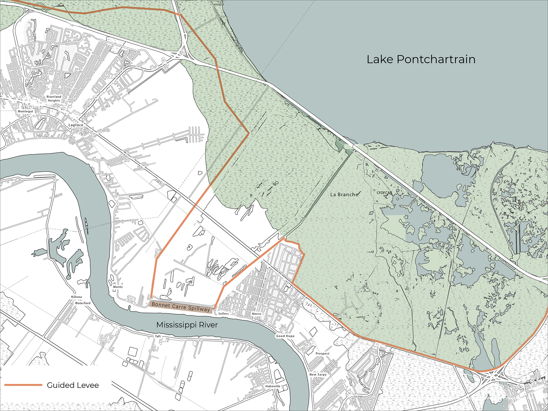 Propose to take out the levees.