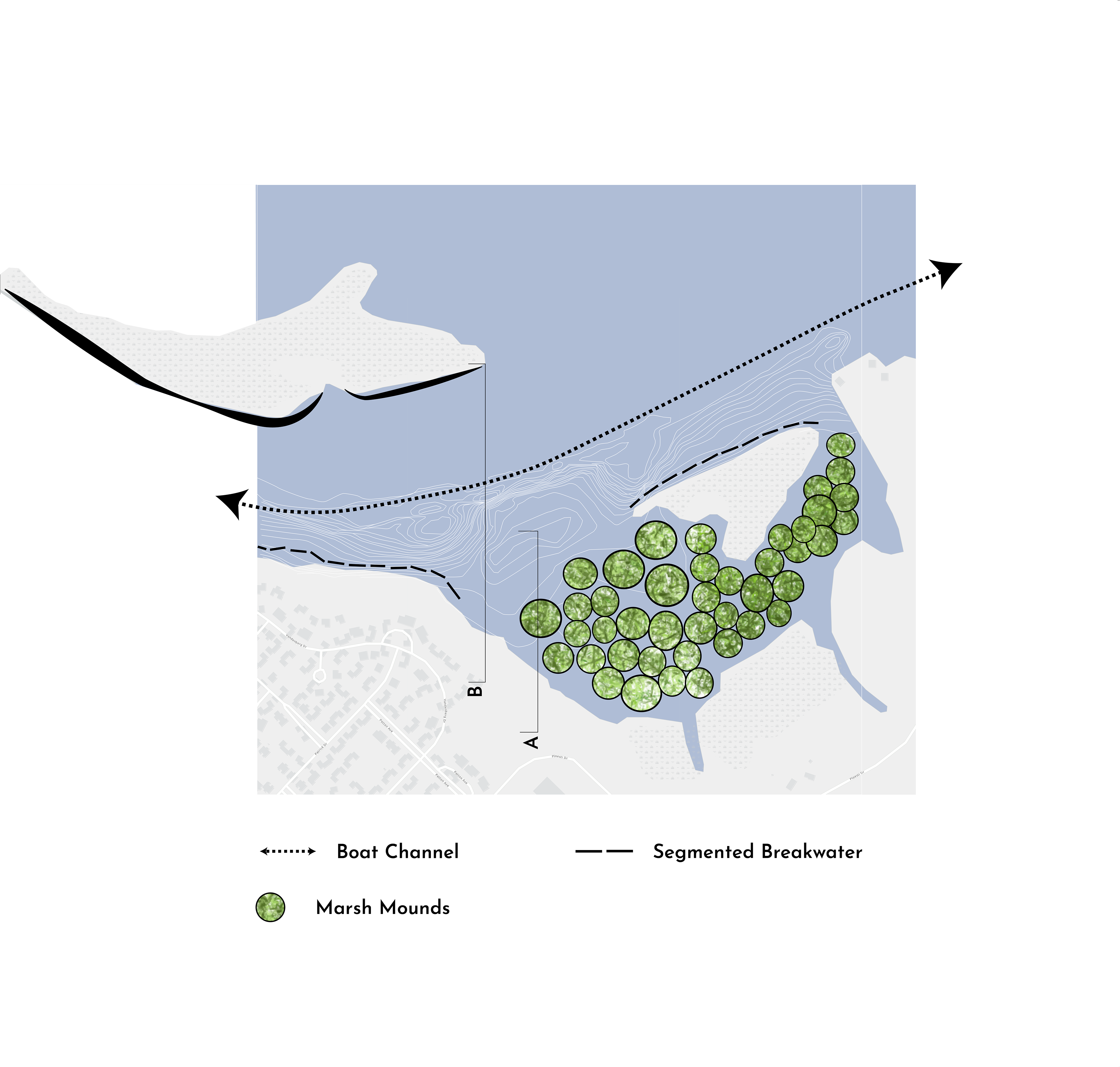 Our Second proposed Living Shoreline