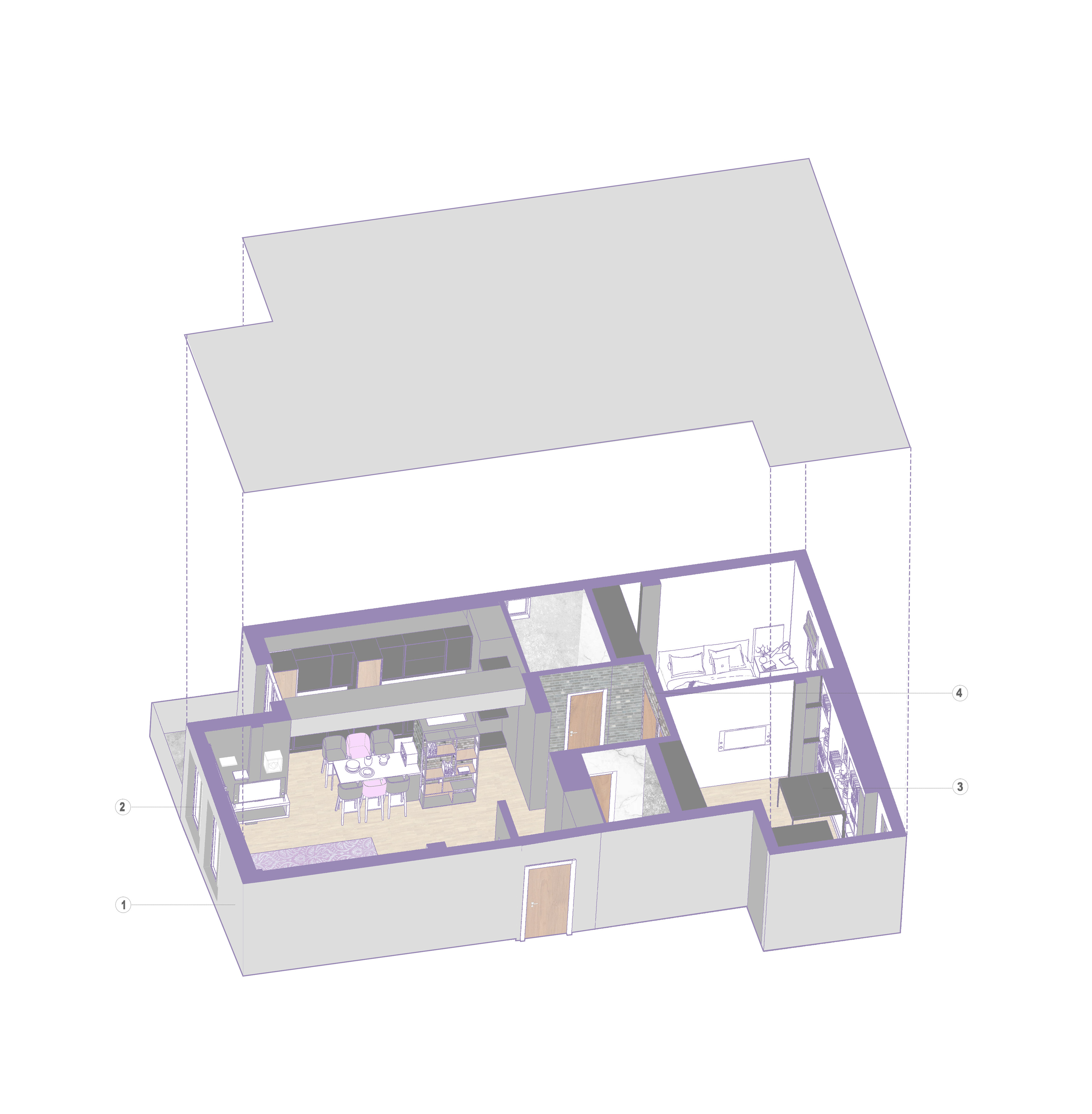 Deesign Renderings