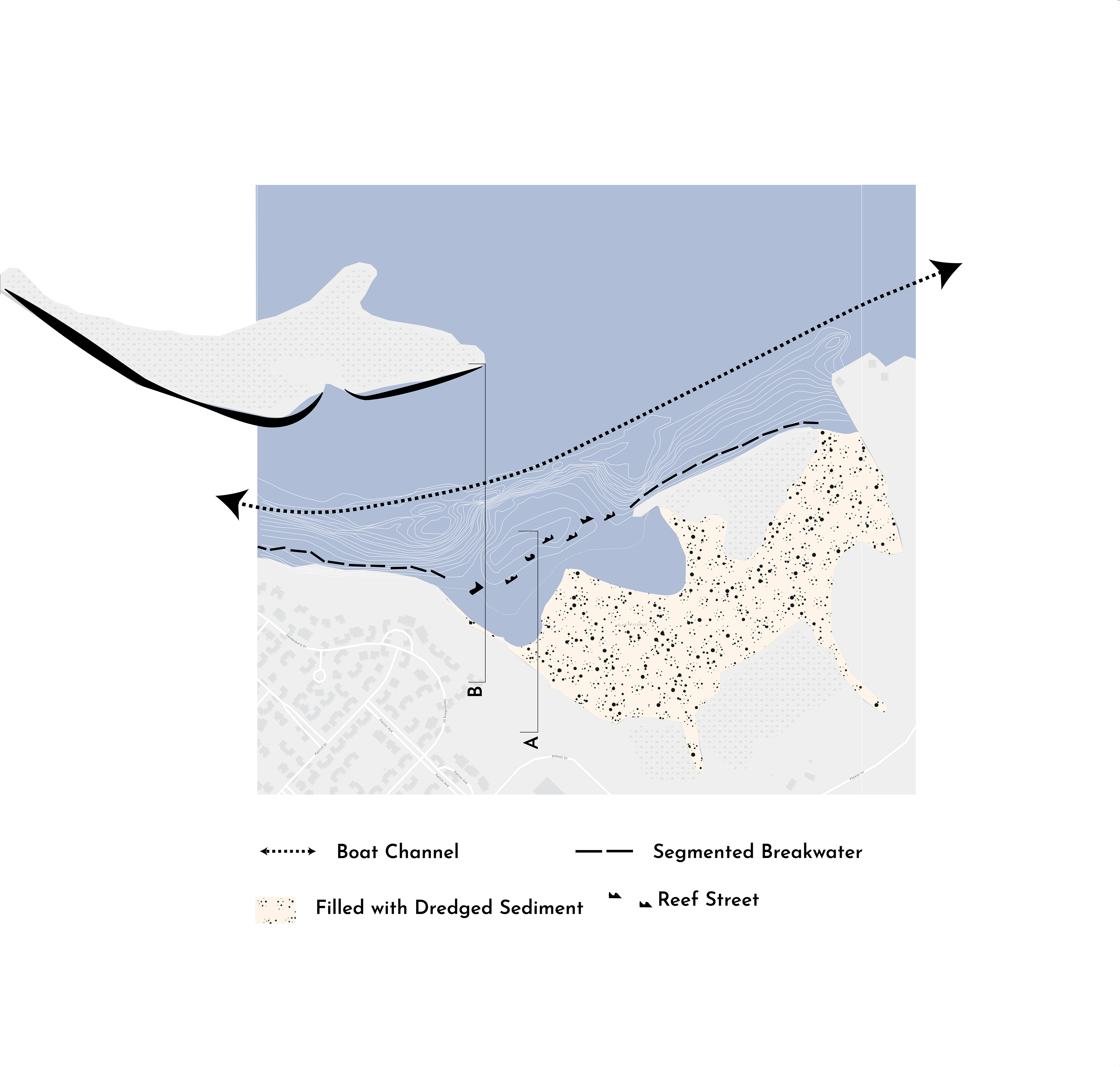 Our first proposed Living Shoreline